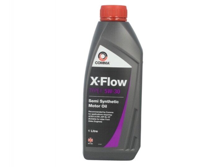 Олива моторна X-FLOW 5W-30, 1л COMMA XFLOWF5W30SEMI1L (фото 1)