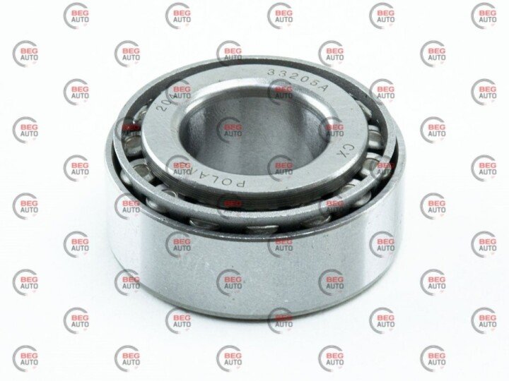 Подшипник 25x52x22 (CX) (3007205) COMPLEX AUTOMOTIVE BEARINGS Sp.z.o.o. 33205-A (фото 1)