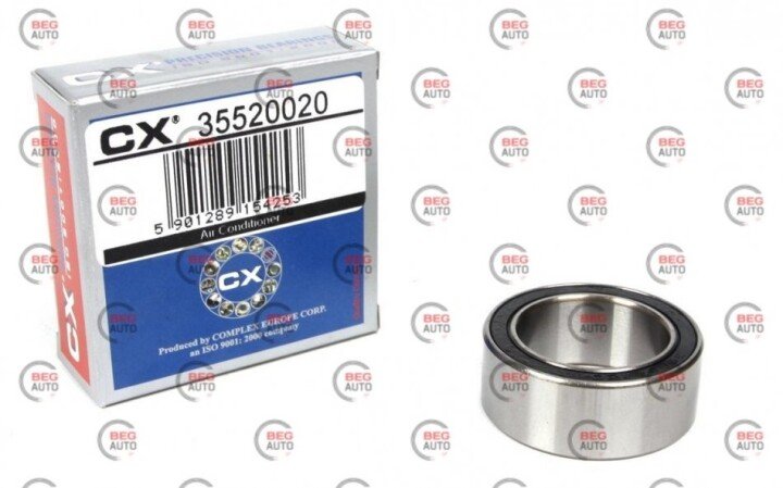 Подшипник компрессоры кондиционера COMPLEX AUTOMOTIVE BEARINGS Sp.z.o.o. ACB35520020 (фото 1)