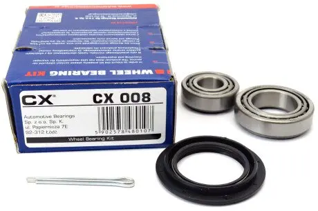 Подшипник ступицы daewoo lanos задн. мост (complex) COMPLEX AUTOMOTIVE BEARINGS Sp.z.o.o. CX008