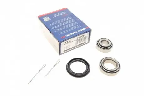 Подшипник ступицы audi, vw задн. мост (complex) COMPLEX AUTOMOTIVE BEARINGS Sp.z.o.o. CX009