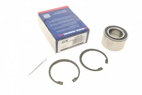 Підшипник маточини opel передн. міст (complex) COMPLEX AUTOMOTIVE BEARINGS Sp.z.o.o. CX014