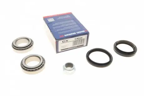 Подшипник ступицы ford передн. мост (complex) COMPLEX AUTOMOTIVE BEARINGS Sp.z.o.o. CX024