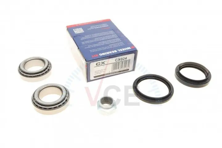 Подшипник ступицы ford передн. мост (complex) COMPLEX AUTOMOTIVE BEARINGS Sp.z.o.o. CX024 (фото 1)