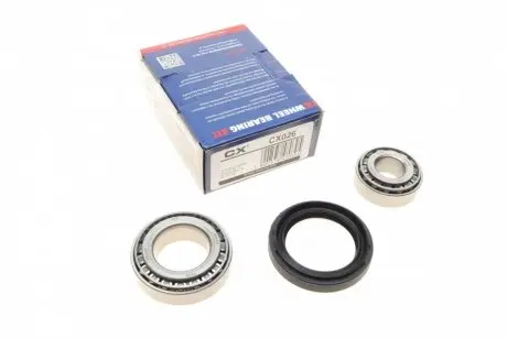 Подшипник ступицы mercedes 123 передн. мост (complex) COMPLEX AUTOMOTIVE BEARINGS Sp.z.o.o. CX026