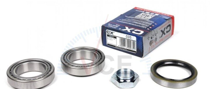 Cx подшипник ступицы передн. ducato 82-89 peugeot j5 82- citroen c2 COMPLEX AUTOMOTIVE BEARINGS Sp.z.o.o. CX033 (фото 1)