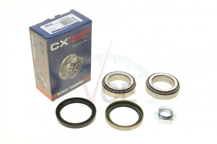 Підшипник маточини citroen, peugeot передн./задн. міст (complex) COMPLEX AUTOMOTIVE BEARINGS Sp.z.o.o. CX034 (фото 1)