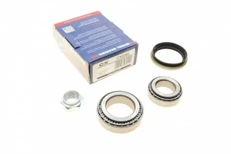 Подшипник ступицы citroen, peugeot задн.мост лев. (complex) COMPLEX AUTOMOTIVE BEARINGS Sp.z.o.o. CX036-L