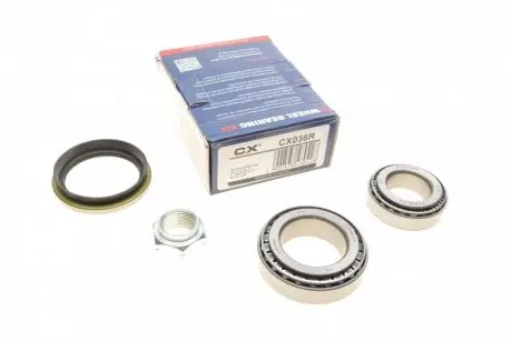 Подшипник ступицы citroen, peugeot задн. мост прав. (complex) COMPLEX AUTOMOTIVE BEARINGS Sp.z.o.o. CX036-R