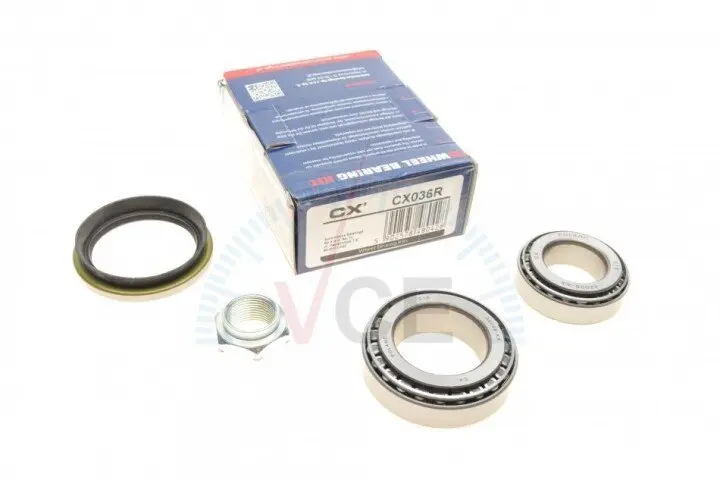 Фото 1 - Подшипник ступицы citroen, peugeot задн. мост прав. (complex) COMPLEX AUTOMOTIVE BEARINGS Sp.z.o.o. CX036-R Подшипник ступицы citroen, peugeot задн. мост прав. (complex) COMPLEX AUTOMOTIVE BEARINGS Sp.z.o.o. CX036-R (фото 1)