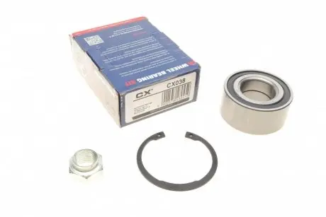 Подшипник ступицы citroen, peugeot передн. мост (выр-во complex) COMPLEX AUTOMOTIVE BEARINGS Sp.z.o.o. CX038