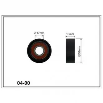 Натяжний механізм гу COMPLEX AUTOMOTIVE BEARINGS Sp.z.o.o. CX0400