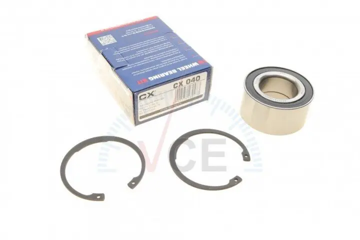 Фото 1 - Подшипник ступицы vw passat iv, v передн./задн. мост (complex) COMPLEX AUTOMOTIVE BEARINGS Sp.z.o.o. CX040 Подшипник ступицы vw passat iv, v передн./задн. мост (complex) COMPLEX AUTOMOTIVE BEARINGS Sp.z.o.o. CX040 (фото 1)