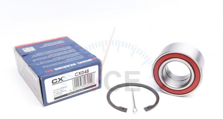 Cx bmw підшипник задньої маточини 3 e30 316 COMPLEX AUTOMOTIVE BEARINGS Sp.z.o.o. CX048 (фото 1)