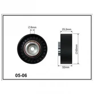 Ролик натяжний ременя Ford Galaxy (Wa6) (07-15) CX COMPLEX AUTOMOTIVE BEARINGS Sp.z.o.o. CX05-06