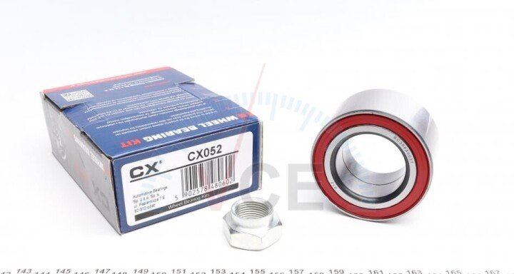 Підшипник маточини mazda передн. міст (complex) COMPLEX AUTOMOTIVE BEARINGS Sp.z.o.o. CX052 (фото 1)