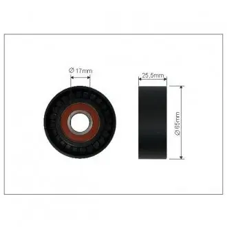 Cx opel натяжной ролик opel,fiat 1.3 cdti COMPLEX AUTOMOTIVE BEARINGS Sp.z.o.o. CX0598