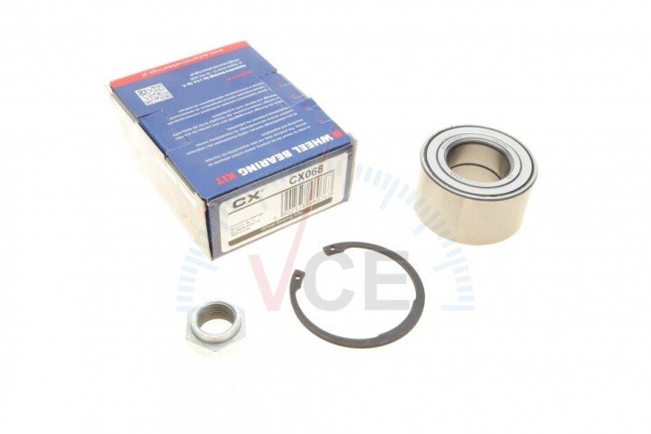 Подшипник ступицы skoda, vw передн. мост (complex) COMPLEX AUTOMOTIVE BEARINGS Sp.z.o.o. CX068 (фото 1)