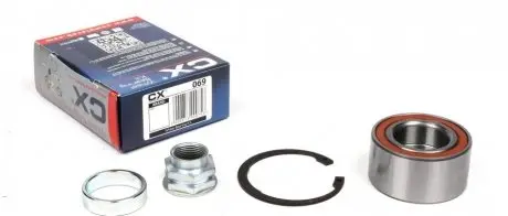 Подшипник ступицы fiat передн. мост (complex) COMPLEX AUTOMOTIVE BEARINGS Sp.z.o.o. CX069