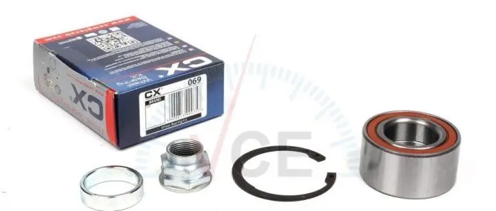 Подшипник ступицы fiat передн. мост (complex) COMPLEX AUTOMOTIVE BEARINGS Sp.z.o.o. CX069 (фото 1)