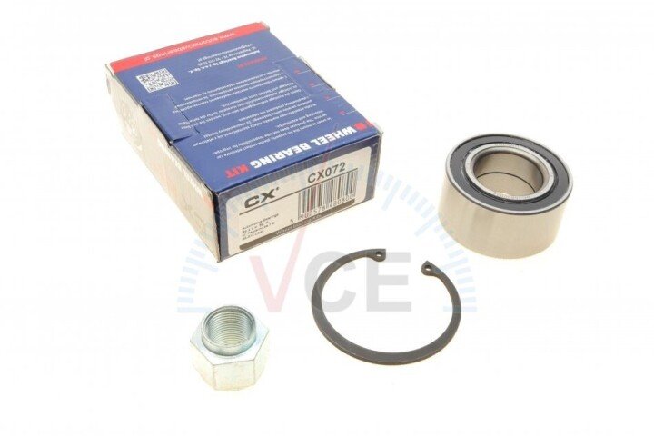 Подшипник ступицы (передней) peugeot 106 91-03 (35x66x32) COMPLEX AUTOMOTIVE BEARINGS Sp.z.o.o. CX 072 (фото 1)