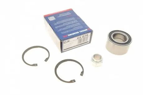 Подшипник ступицы seat, vw передн. мост (complex) COMPLEX AUTOMOTIVE BEARINGS Sp.z.o.o. CX074