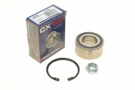 Подшипник ступицы audi, vw передн./задн. мост (complex) COMPLEX AUTOMOTIVE BEARINGS Sp.z.o.o. CX075