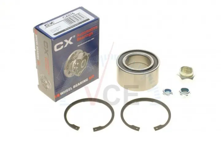 Підшипник маточини audi передн./задн. міст (complex) COMPLEX AUTOMOTIVE BEARINGS Sp.z.o.o. CX076 (фото 1)