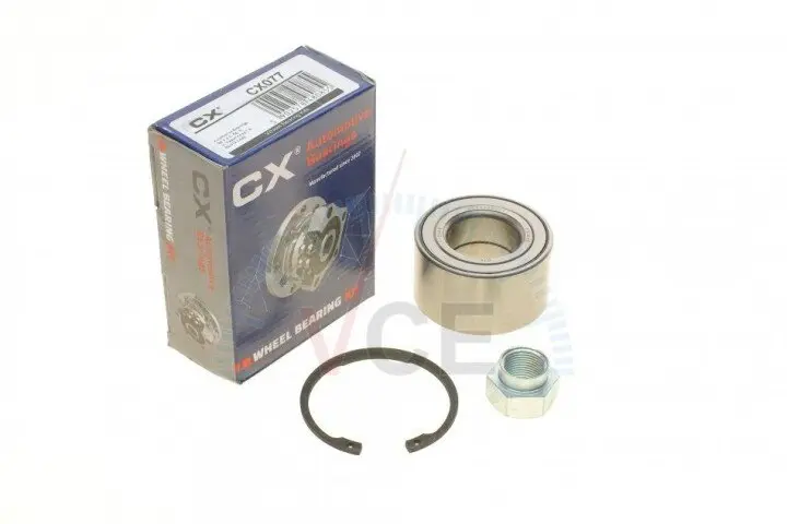 Фото 1 - Подшипник ступицы fiat передн. мост (complex) COMPLEX AUTOMOTIVE BEARINGS Sp.z.o.o. CX077 Подшипник ступицы fiat передн. мост (complex) COMPLEX AUTOMOTIVE BEARINGS Sp.z.o.o. CX077 (фото 1)