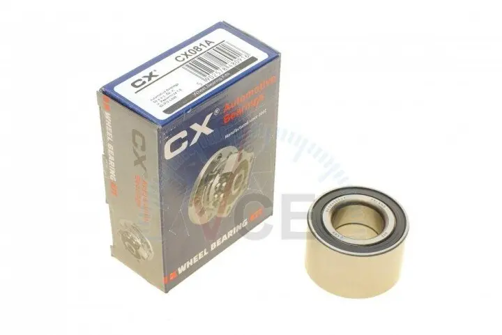 Підшипник маточини ваз 2108-09 задн. міст (без гайки) (complex) COMPLEX AUTOMOTIVE BEARINGS Sp.z.o.o. CX081-A (фото 1)