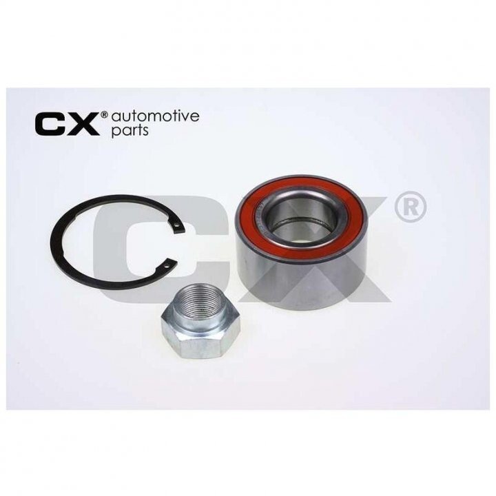 Cx fiat подшипник передней ступицы 1.9td 88-89 COMPLEX AUTOMOTIVE BEARINGS Sp.z.o.o. CX092 (фото 1)