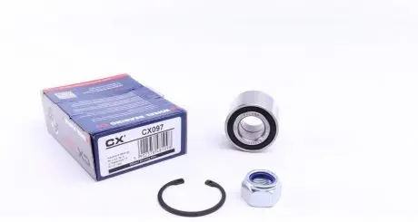 Подшипник ступицы renault задн. мост (complex) COMPLEX AUTOMOTIVE BEARINGS Sp.z.o.o. CX097