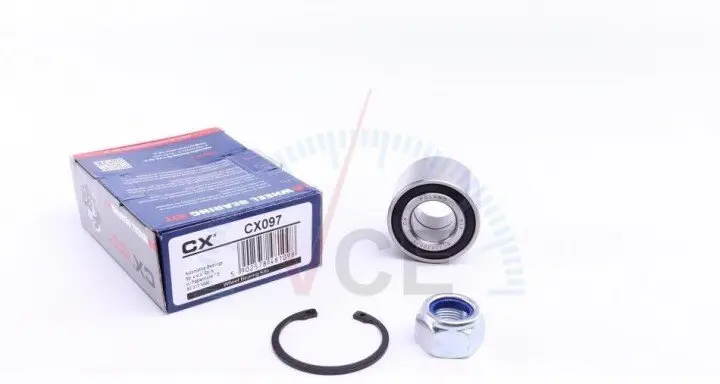 Подшипник ступицы renault задн. мост (complex) COMPLEX AUTOMOTIVE BEARINGS Sp.z.o.o. CX097 (фото 1)