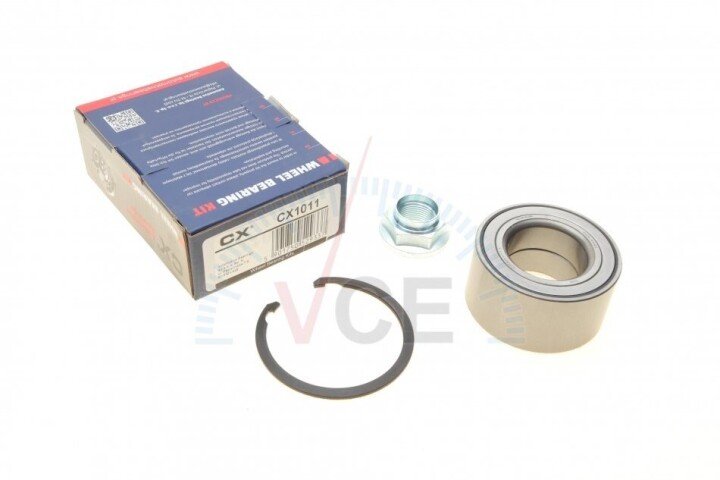 Підшипник маточини (передньої) ford transit courier b460 02/14- COMPLEX AUTOMOTIVE BEARINGS Sp.z.o.o. CX 1011 (фото 1)