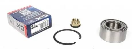 Подшипник ступицы dacia duster передн. мост (complex) COMPLEX AUTOMOTIVE BEARINGS Sp.z.o.o. CX1012