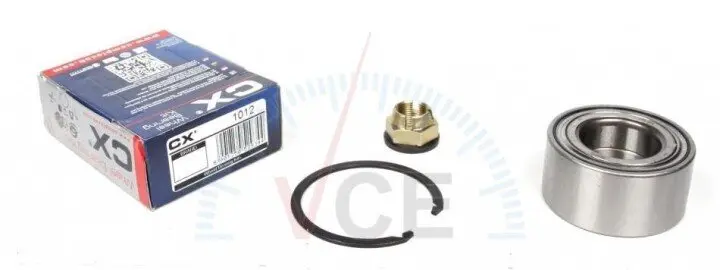 Фото 1 - Подшипник ступицы dacia duster передн. мост (complex) COMPLEX AUTOMOTIVE BEARINGS Sp.z.o.o. CX1012 Подшипник ступицы dacia duster передн. мост (complex) COMPLEX AUTOMOTIVE BEARINGS Sp.z.o.o. CX1012 (фото 1)