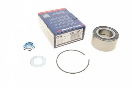 Подшипник ступицы renault передн. мост (complex) COMPLEX AUTOMOTIVE BEARINGS Sp.z.o.o. CX101