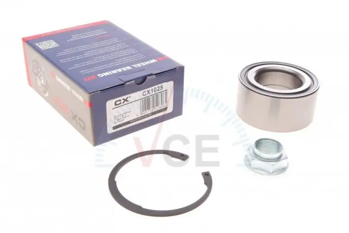 Підшипник маточини (передньої) honda cr-v 1.6-2.2 i-dtec 4wd 07- COMPLEX AUTOMOTIVE BEARINGS Sp.z.o.o. CX 1025 (фото 1)