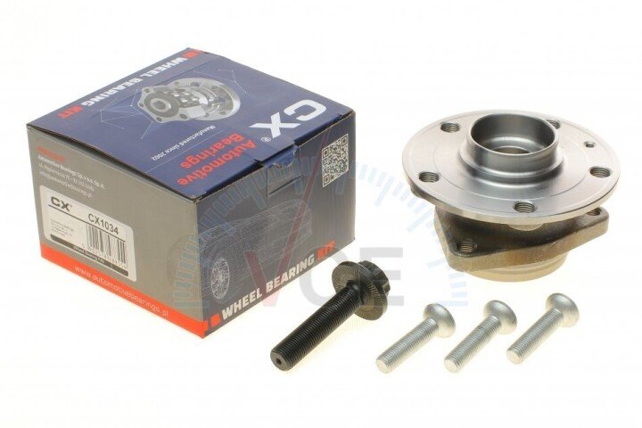 Підшипник маточини (передньої) vw passat/golf 1.0tsi-2.0tdi 12- COMPLEX AUTOMOTIVE BEARINGS Sp.z.o.o. CX 1034 (фото 1)