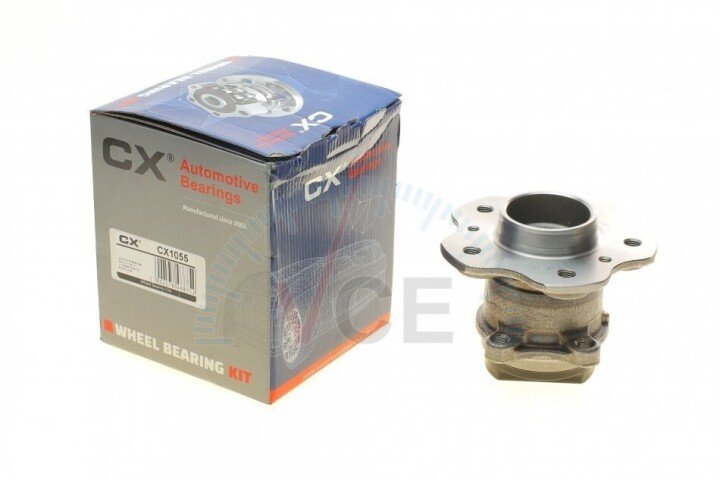 Cx audi маточина колеса задня nissan qashqai ii renault kadjar 1.2-1.6d 11.13- COMPLEX AUTOMOTIVE BEARINGS Sp.z.o.o. CX1055 (фото 1)