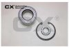 Підшипник маточини COMPLEX AUTOMOTIVE BEARINGS Sp.z.o.o. CX1071 (фото 1)