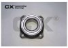 Маточина з підшипником заднього колеса COMPLEX AUTOMOTIVE BEARINGS Sp.z.o.o. CX1072 (фото 1)