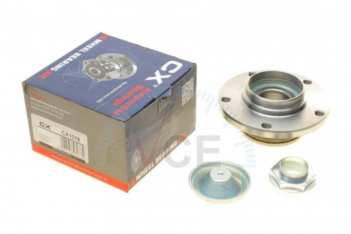 Підшипник маточини (передньої) bmw 7 (e38) 94-01 (37x139x64) COMPLEX AUTOMOTIVE BEARINGS Sp.z.o.o. CX 1078 (фото 1)