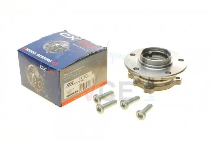 Підшипник маточини (передньої) bmw 1 (f20)/2 (f23)/3 (f34)/4 (f32/f83) 11- COMPLEX AUTOMOTIVE BEARINGS Sp.z.o.o. CX 1093 (фото 1)