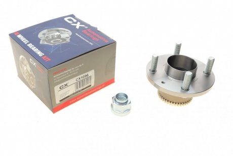 Підшипник маточини (задньої) daewoo kalos/chevrolet aveo 1.2/1.4i 05- (+abs) COMPLEX AUTOMOTIVE BEARINGS Sp.z.o.o. CX 1096