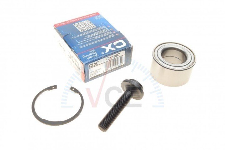 Подшипник ступицы (передней) vw golf iv/seat leon/audi 1.8t/3.2 vr6 99-06 COMPLEX AUTOMOTIVE BEARINGS Sp.z.o.o. CX 1097 (фото 1)