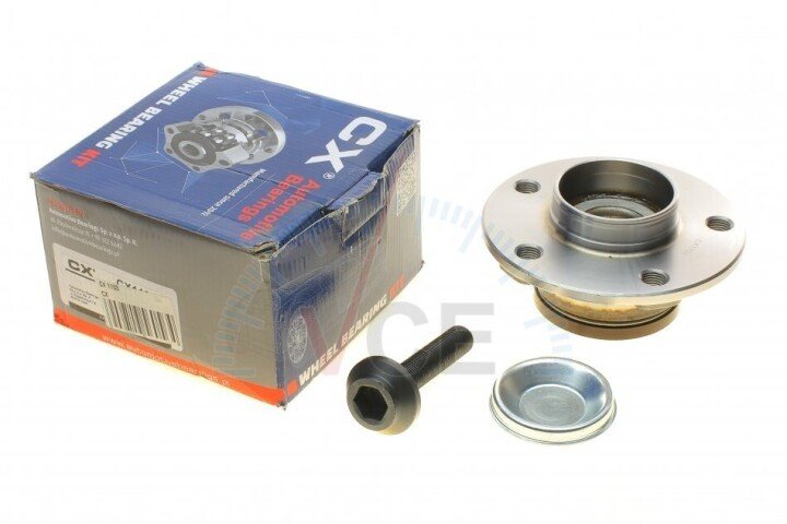 Підшипник маточини (задньої) audi a4/a5/a6 1.8-3.2 07- COMPLEX AUTOMOTIVE BEARINGS Sp.z.o.o. CX 1103 (фото 1)