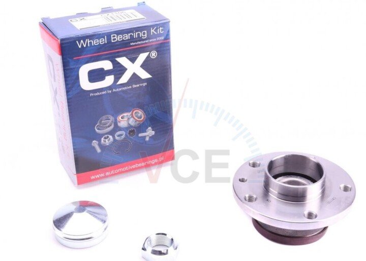 Cx маточина задн. fiat doblo 10-(117,5мм) COMPLEX AUTOMOTIVE BEARINGS Sp.z.o.o. CX1106 (фото 1)