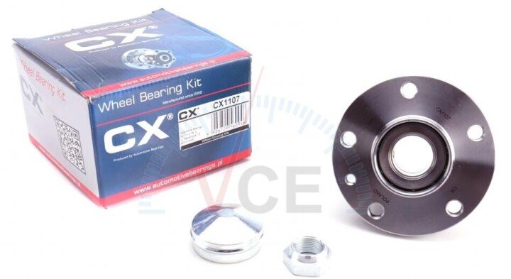 Підшипник задньої маточини COMPLEX AUTOMOTIVE BEARINGS Sp.z.o.o. CX1107 (фото 1)