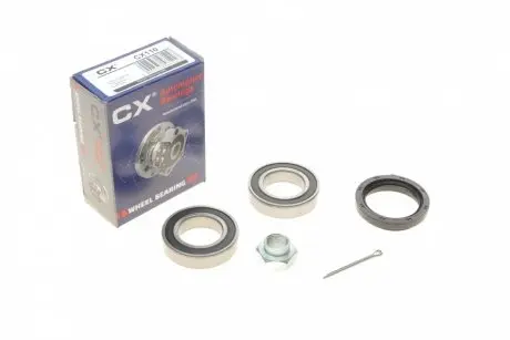 Подшипник ступицы suzuki, daewoo передн. мост (complex) COMPLEX AUTOMOTIVE BEARINGS Sp.z.o.o. CX110
